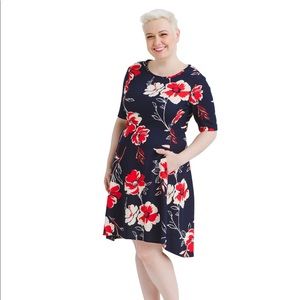 Scuba fit and flare-Tiana B size 16W